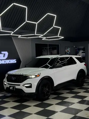 Ford Explorer Xlt 2020 — foto 2