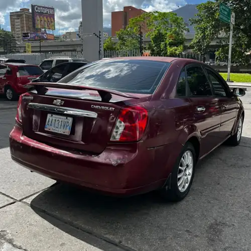 Chevrolet Optra 2006 — foto 3
