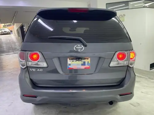 Toyota Fortuner 2015 — foto 5