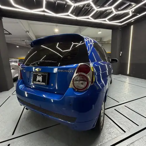 Chevrolet Aveo 2011 — foto 4