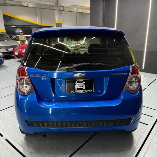 Chevrolet Aveo 2011 — foto 5